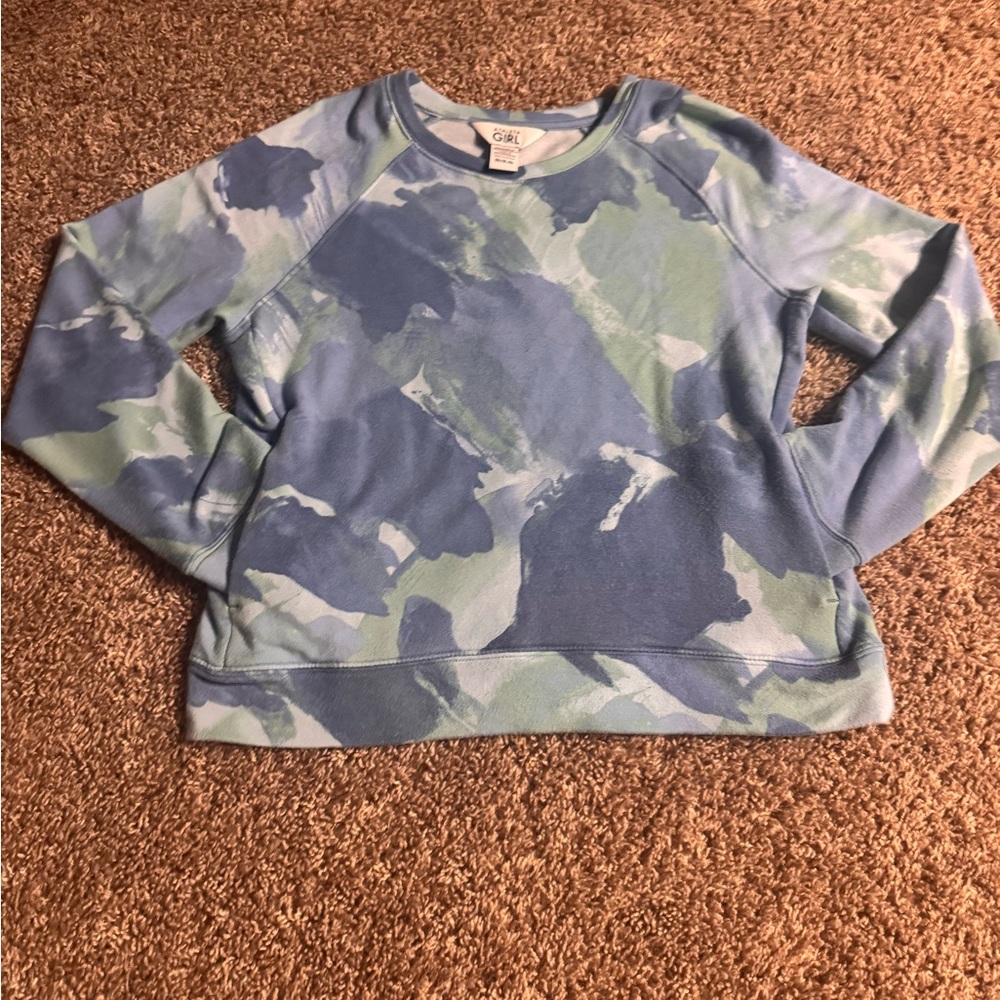 Girls Athleta Sweatshirt - size M